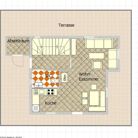شاليه Almchalet Orter Deutschberg