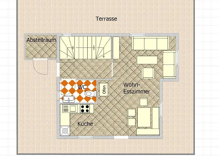 シャレー Almchalet Orter Deutschberg
