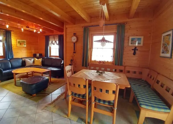 Almchalet Orter シャレー Deutschberg